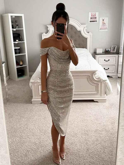 New Sequin Fashion Party Dress – Shine Bright for Every Occasion - Shello's Creative Boutique