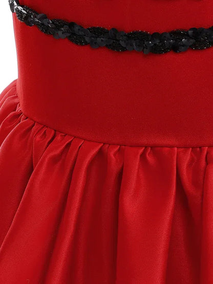 Girls Polka Dot Princess Costume Dress – A Magical Look for Festive Fun - Shello's Creative Boutique