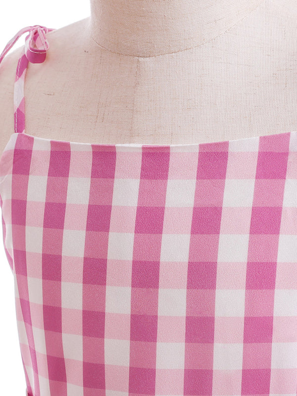 cosplay princess dress girls suspender dress halloween cosplay dress pink dress Shello's Creative Boutique