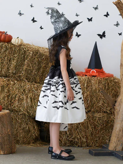 Halloween Themed Girls' Party Dress - Shello's Creative Boutique