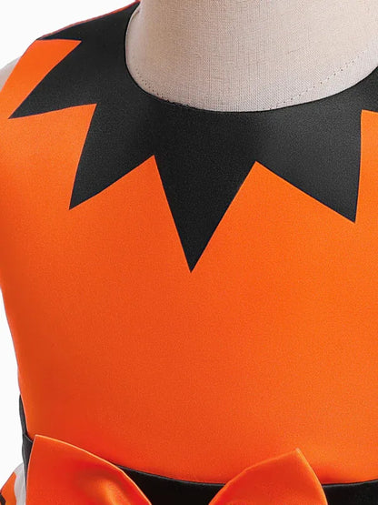 Halloween Themed Girls' Party Dress - Shello's Creative Boutique