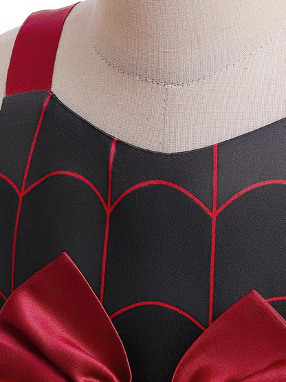 Halloween Themed Girls' Party Dress - Shello's Creative Boutique