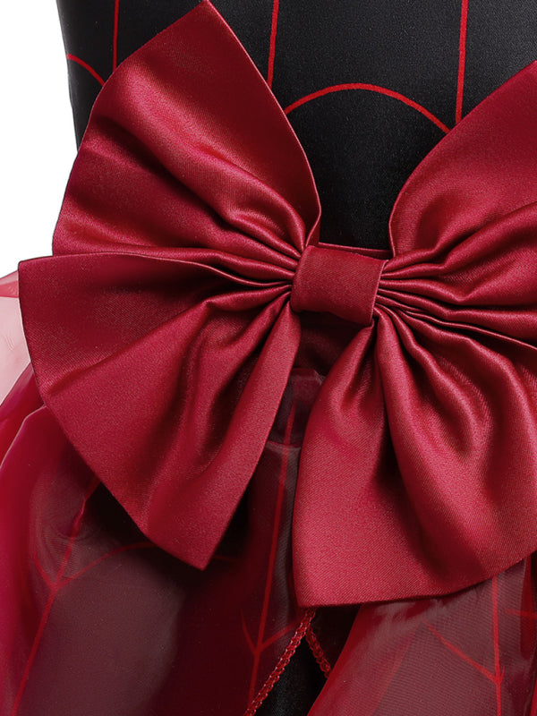 Halloween Themed Girls' Party Dress Shello's Creative Boutique