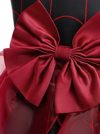 Halloween Themed Girls' Party Dress - Shello's Creative Boutique