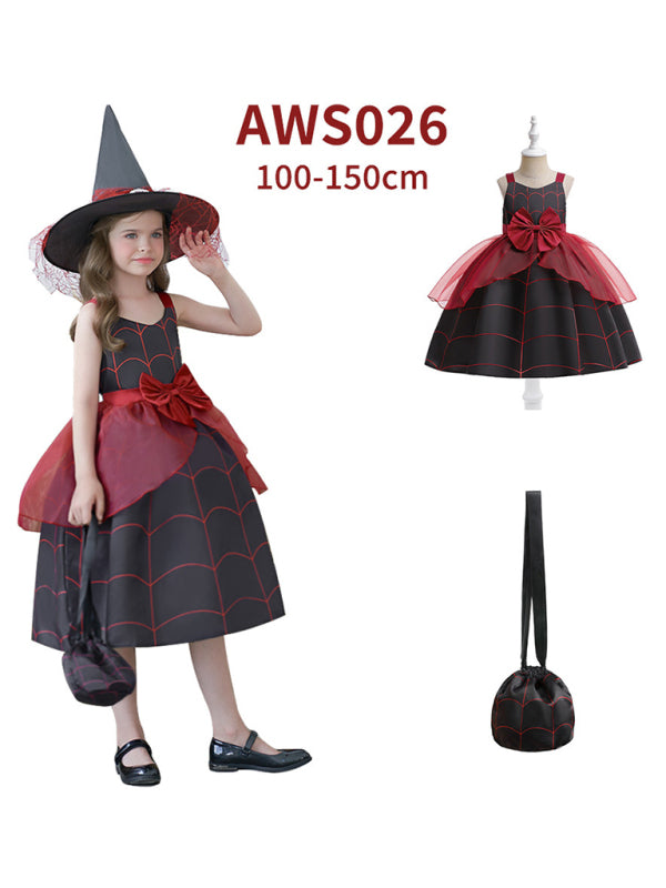 Halloween Themed Girls' Party Dress Shello's Creative Boutique