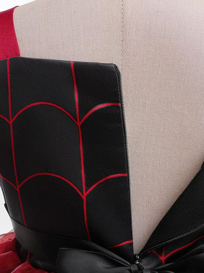 Halloween Themed Girls' Party Dress - Shello's Creative Boutique