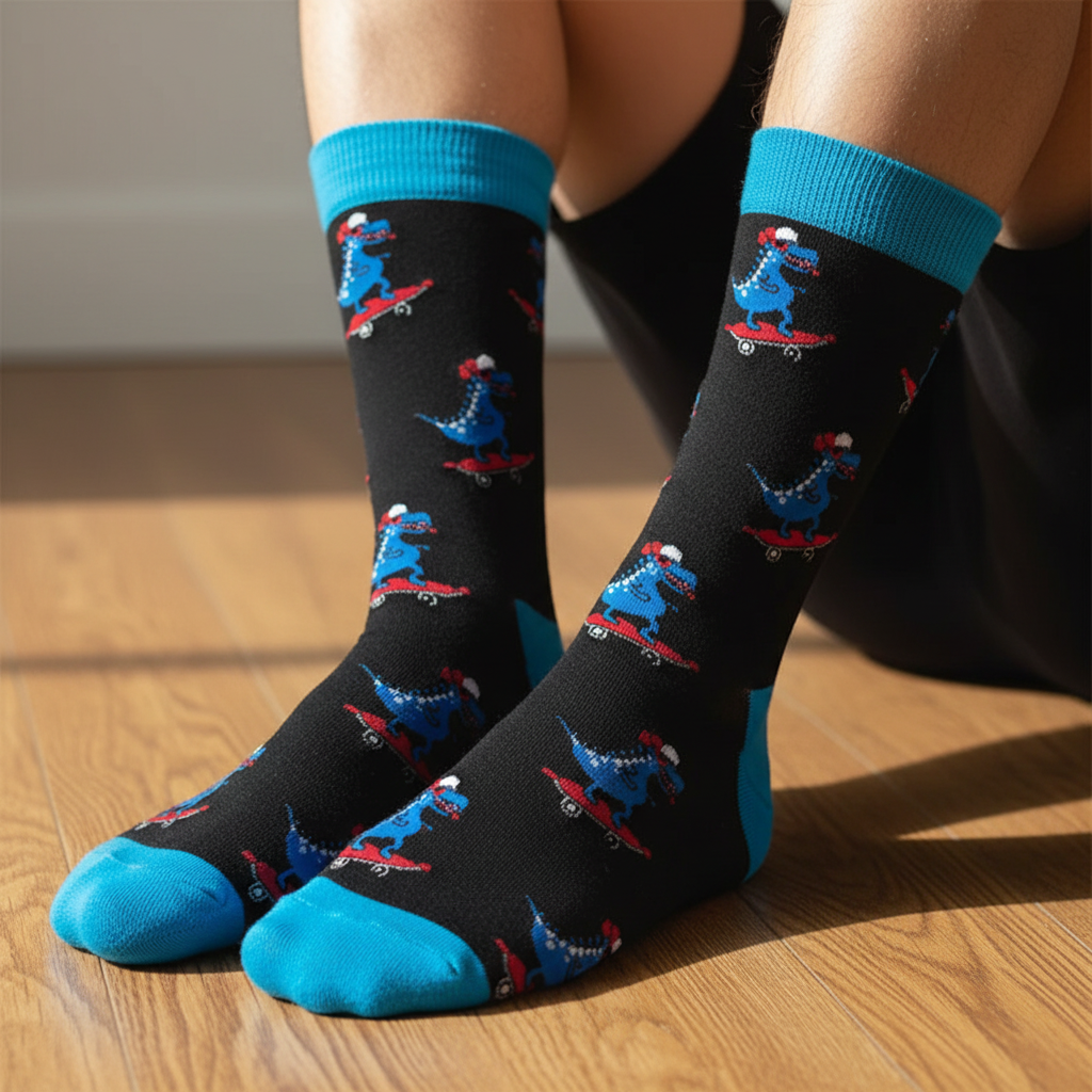 Men's Dinosaur Socks – Lifestyle
