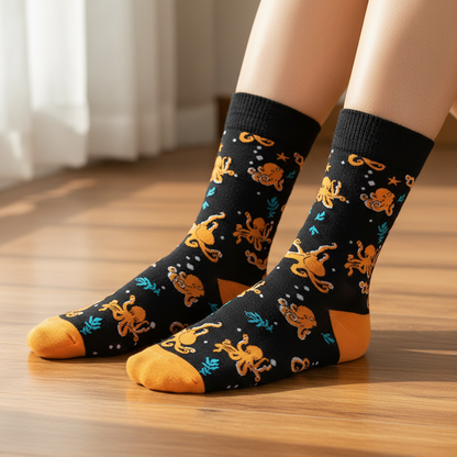 Men's Octopus Socks – Lifestyle