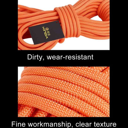Outdoor Rock Climbing Hiking Accessories High Strength Auxiliary Cord Safety Rope, Diameter: 8mm, Length: 15m, Random Color, Diameter: 8mm, Length: 15m - Shello's Creative Boutique