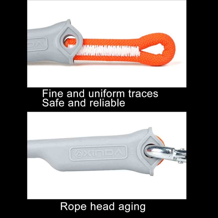 Outdoor Rock Climbing Hiking Accessories High Strength Auxiliary Cord Safety Rope, Diameter: 8mm, Length: 15m, Random Color, Diameter: 8mm, Length: 15m - Shello's Creative Boutique