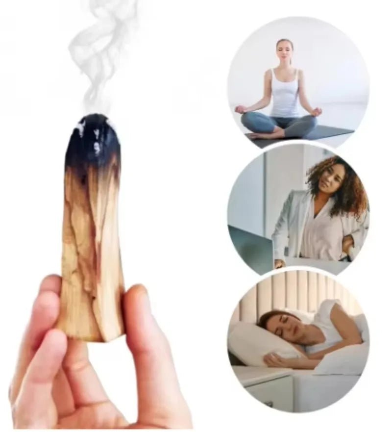 Palo Santo Natural Incense Sticks - Aromatherapy & Meditation - Shello's Creative Boutique