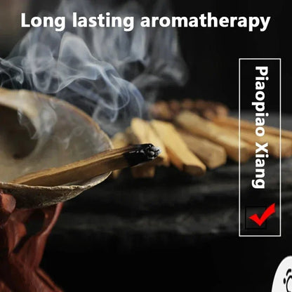 Palo Santo Natural Incense Sticks - Aromatherapy & Meditation - Shello's Creative Boutique