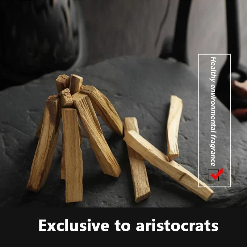 Palo Santo Natural Incense Sticks - Aromatherapy & Meditation - Shello's Creative Boutique