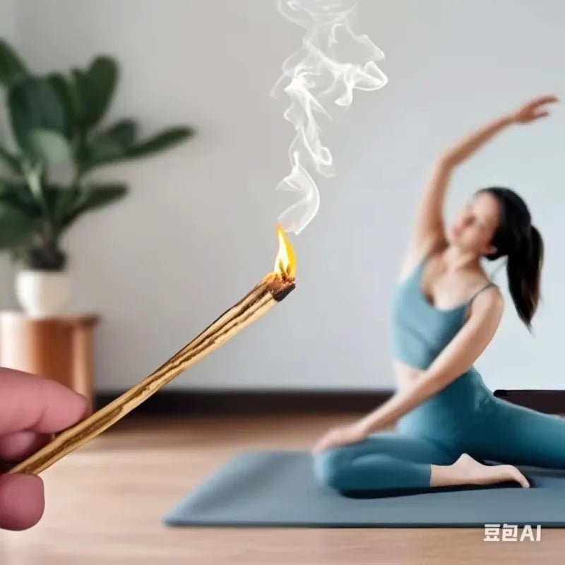 Palo Santo Natural Incense Sticks - Aromatherapy & Meditation - Shello's Creative Boutique