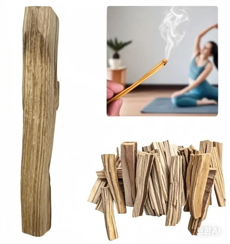 Palo Santo Natural Incense Sticks - Aromatherapy & Meditation - Shello's Creative Boutique