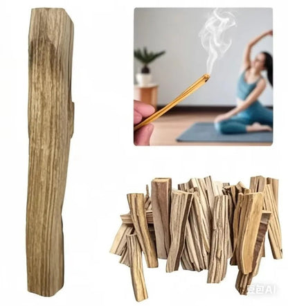 Palo Santo Natural Incense Sticks - Aromatherapy & Meditation - Shello's Creative Boutique
