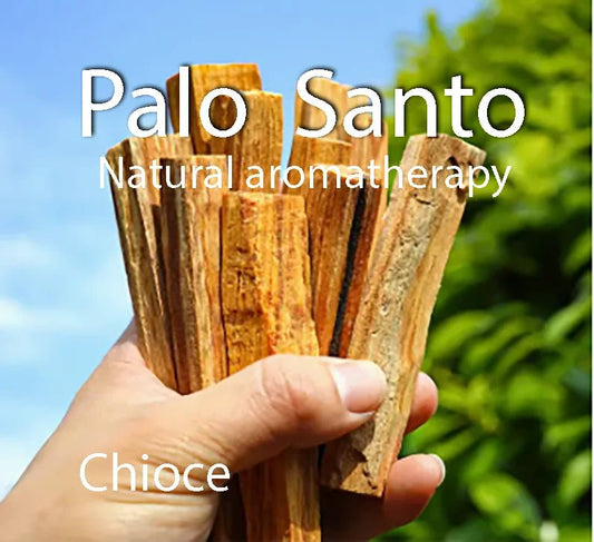 Palo Santo Natural Incense Sticks - Aromatherapy & Meditation - Shello's Creative Boutique