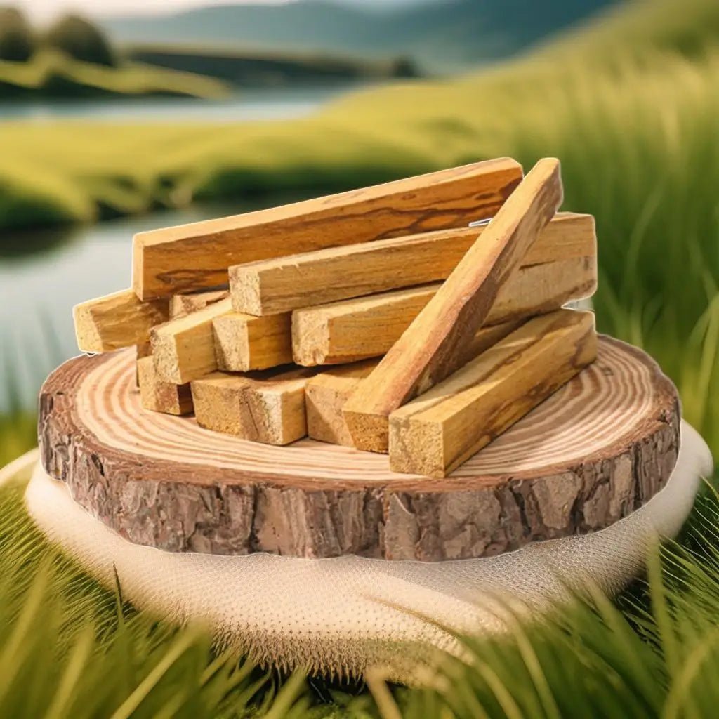 Palo Santo Natural Incense Sticks - Aromatherapy & Meditation - Shello's Creative Boutique