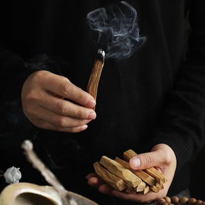 Palo Santo Natural Incense Sticks - Aromatherapy & Meditation - Shello's Creative Boutique