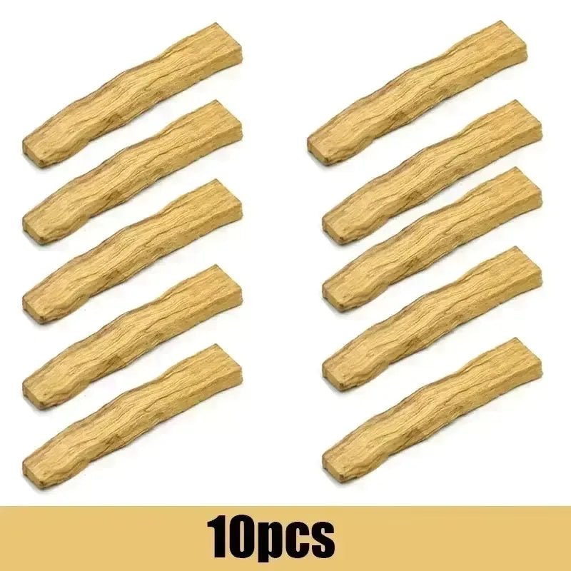 Palo Santo Natural Incense Sticks - Aromatherapy & Meditation - Shello's Creative Boutique
