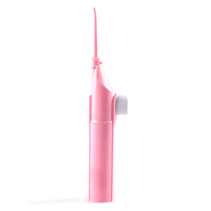 Portable Water Flosser - Manual High Pressure Oral Irrigator for Teeth Cleaning - Shello's Creative Boutique