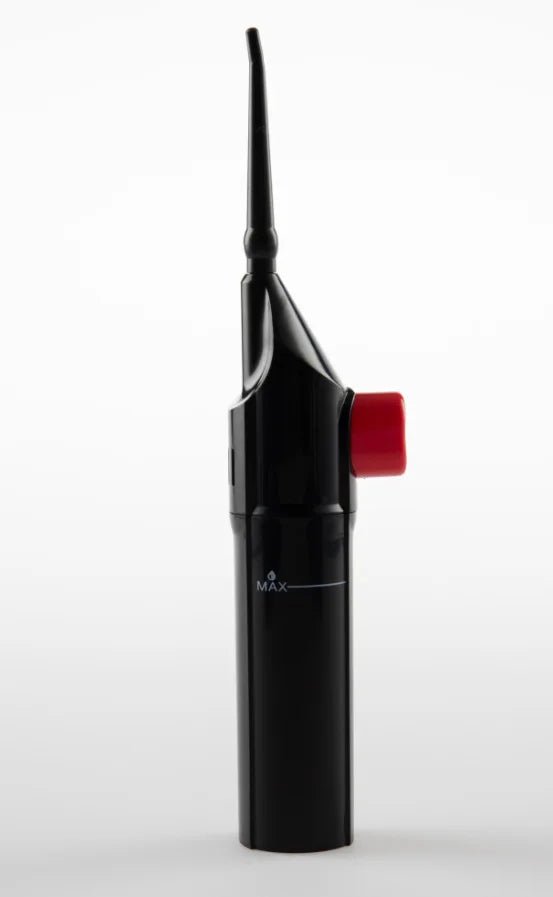 Portable Water Flosser - Manual High Pressure Oral Irrigator for Teeth Cleaning - Shello's Creative Boutique