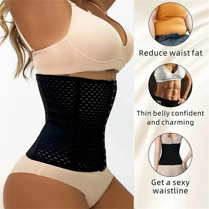 Postpartum Tummy Control Shapewear – Black Waist Cincher - Shello's Creative Boutique