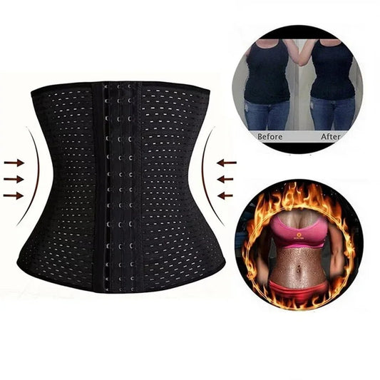 Postpartum Tummy Control Shapewear – Black Waist Cincher - Shello's Creative Boutique