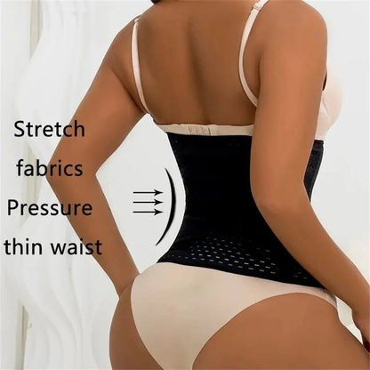 Postpartum Tummy Control Shapewear – Black Waist Cincher - Shello's Creative Boutique