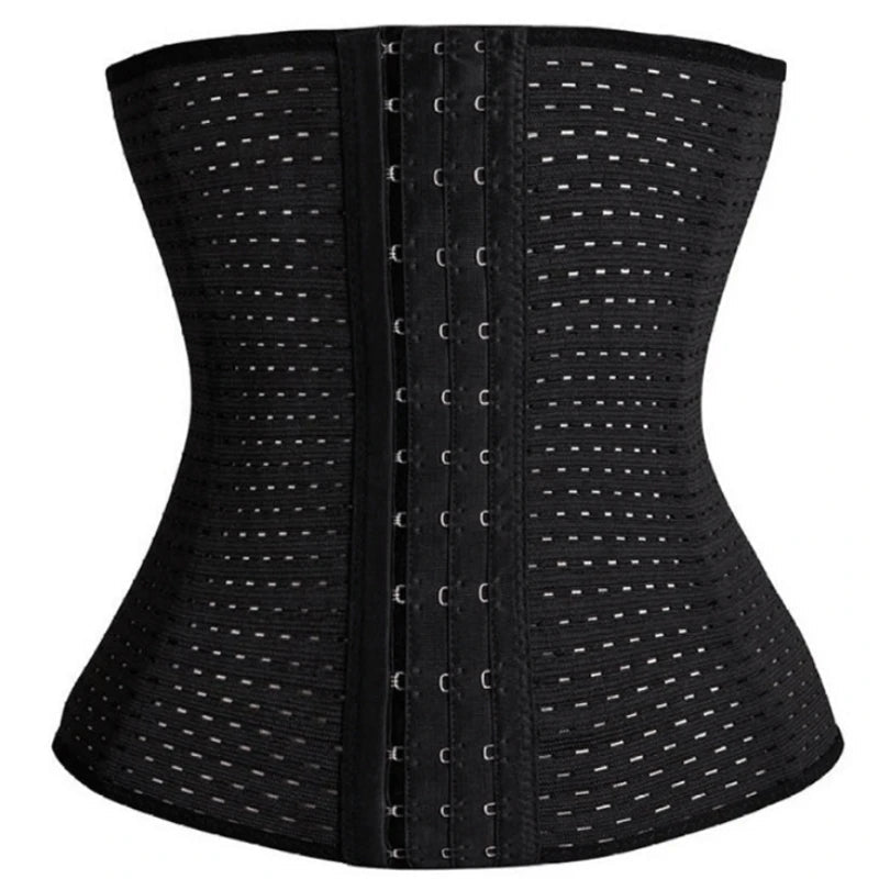 Postpartum Tummy Control Shapewear – Black Waist Cincher - Shello's Creative Boutique
