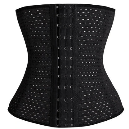 Postpartum Tummy Control Shapewear – Black Waist Cincher - Shello's Creative Boutique