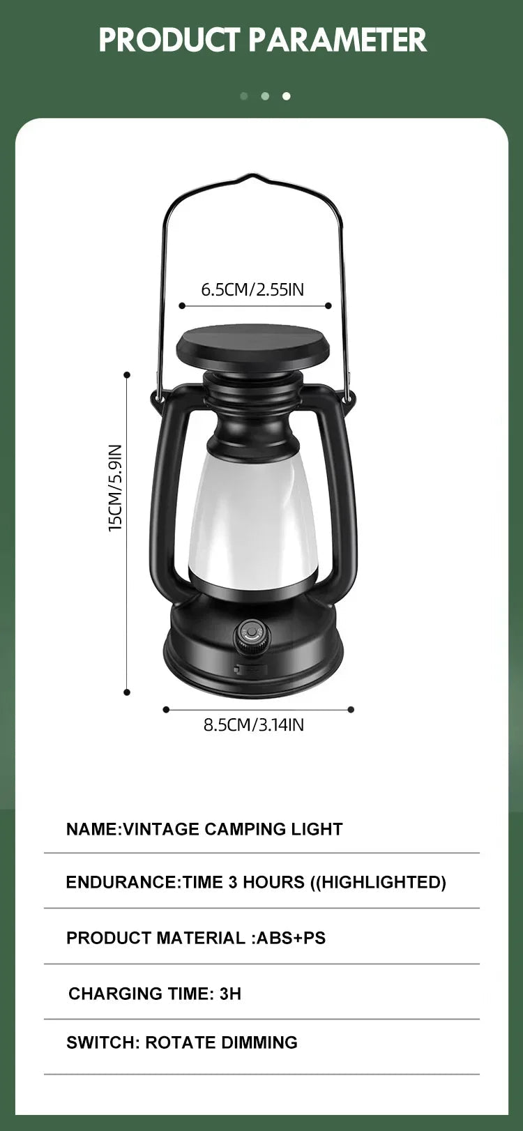 Retro Horse LED Desk Lamp - Rechargeable Atmosphere Light for Home & Camping - Shello's Creative Boutique