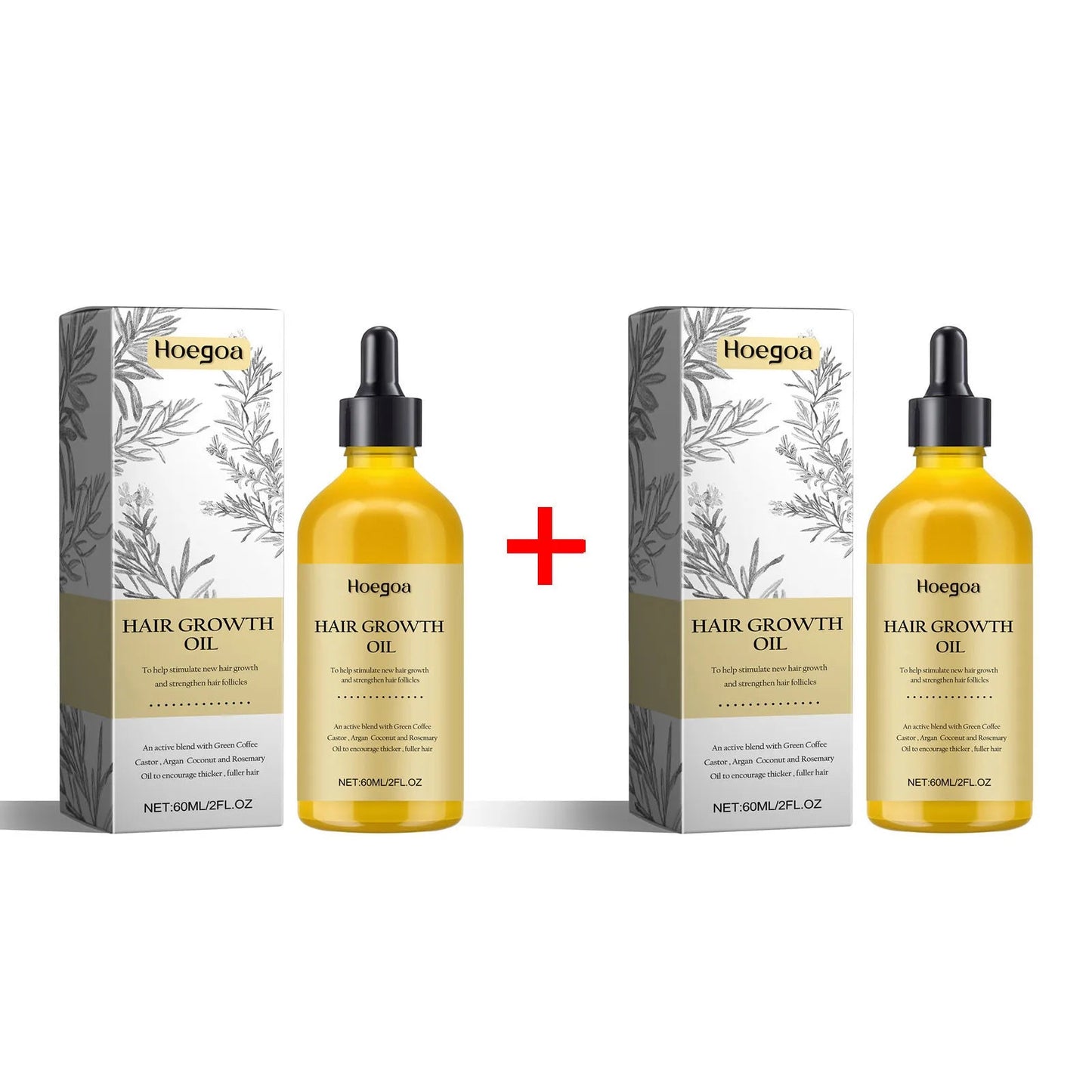 Rosemary Dense Hair Essential Oil - Hair Loss Prevention & Regrowth 60/120ml - Shello's Creative Boutique