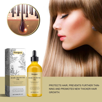Rosemary Dense Hair Essential Oil - Hair Loss Prevention & Regrowth 60/120ml - Shello's Creative Boutique