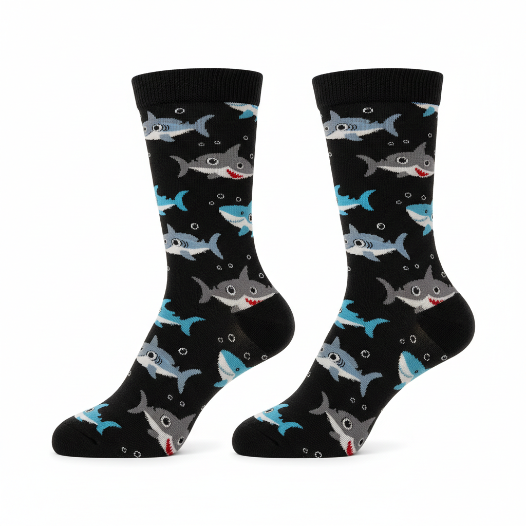 Shark Socks Pair