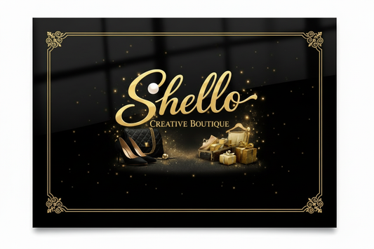 Shello's Creative Boutique Gift Card - Elegant Border