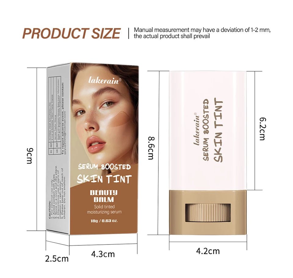 Waterproof Skin Tint Stick - Nourishing Foundation & Contour Balm - Shello's Creative Boutique