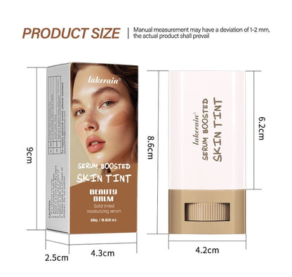Waterproof Skin Tint Stick - Nourishing Foundation & Contour Balm - Shello's Creative Boutique