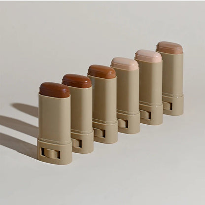 Waterproof Skin Tint Stick - Nourishing Foundation & Contour Balm - Shello's Creative Boutique