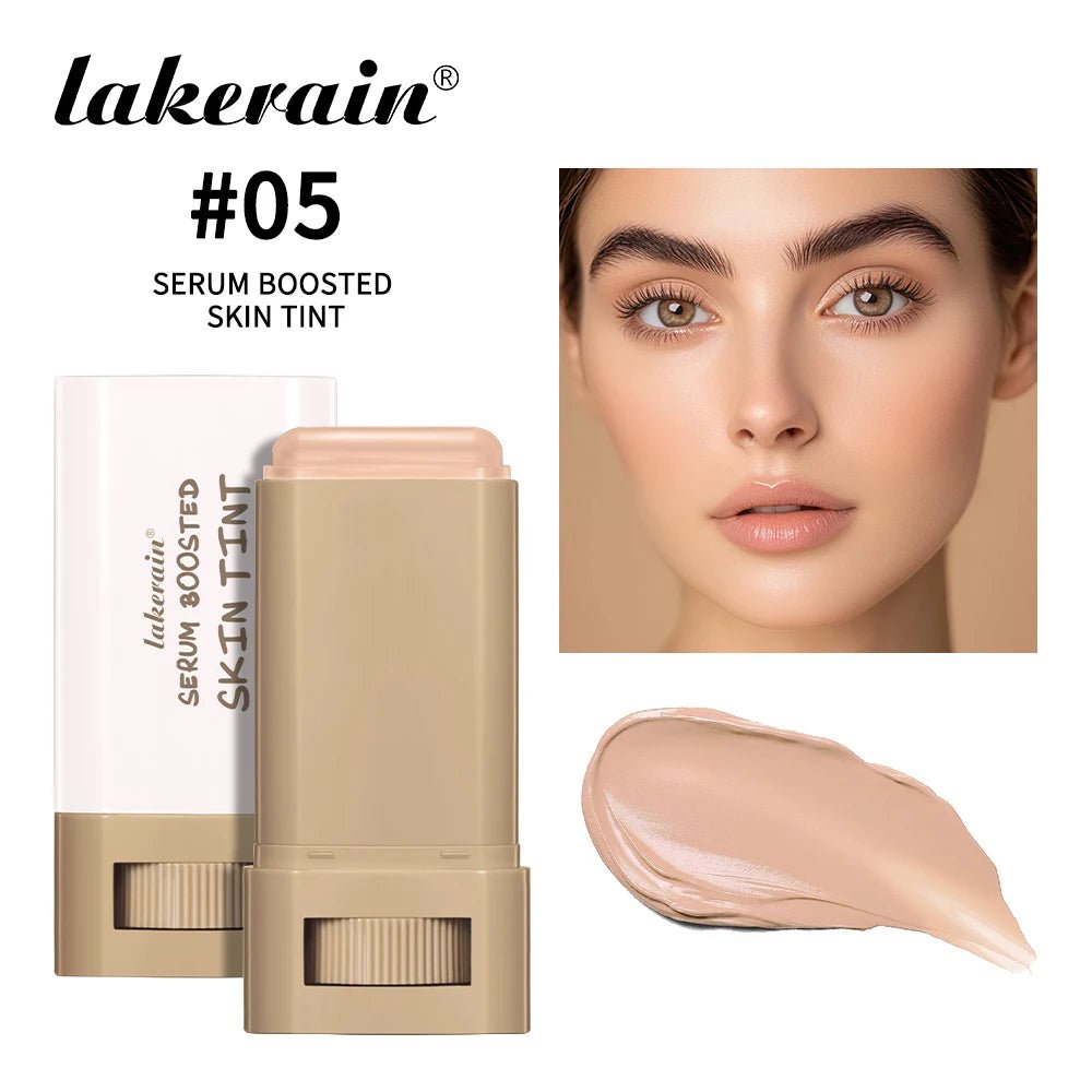 Waterproof Skin Tint Stick - Nourishing Foundation & Contour Balm - Shello's Creative Boutique