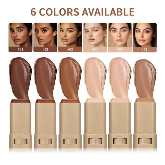 Waterproof Skin Tint Stick - Nourishing Foundation & Contour Balm - Shello's Creative Boutique