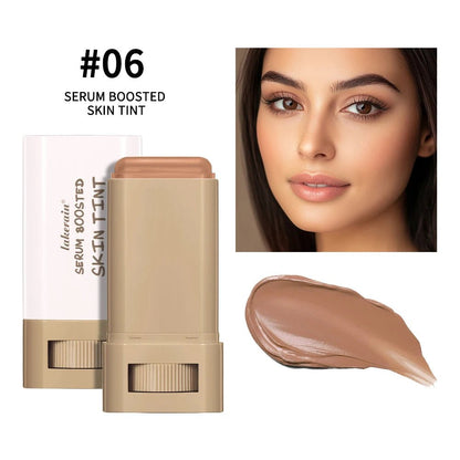 Waterproof Skin Tint Stick - Nourishing Foundation & Contour Balm - Shello's Creative Boutique