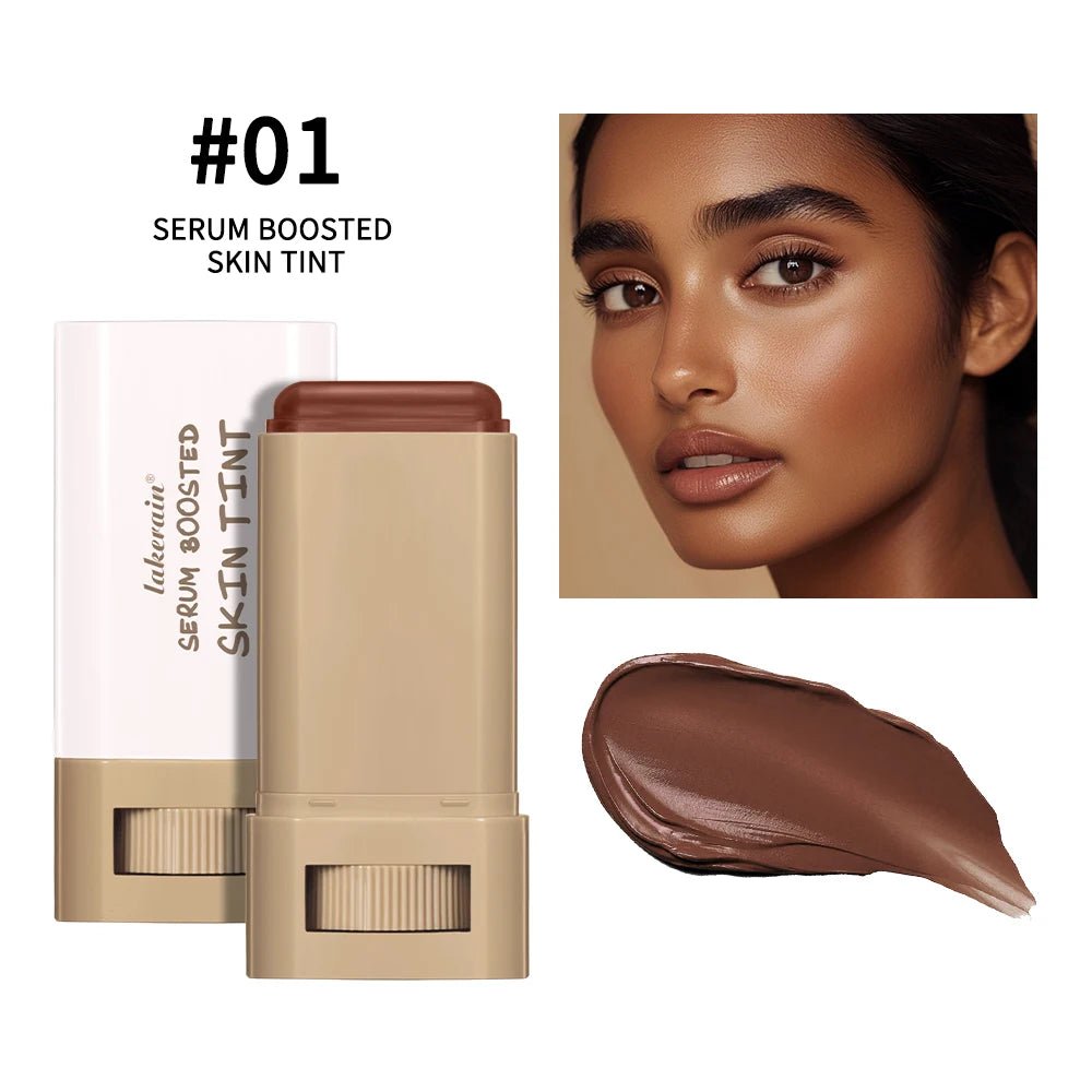 Waterproof Skin Tint Stick - Nourishing Foundation & Contour Balm - Shello's Creative Boutique