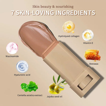 Waterproof Skin Tint Stick - Nourishing Foundation & Contour Balm - Shello's Creative Boutique