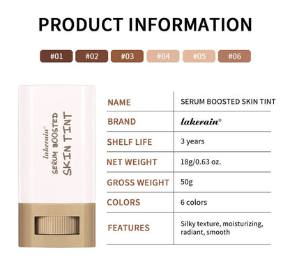 Waterproof Skin Tint Stick - Nourishing Foundation & Contour Balm - Shello's Creative Boutique