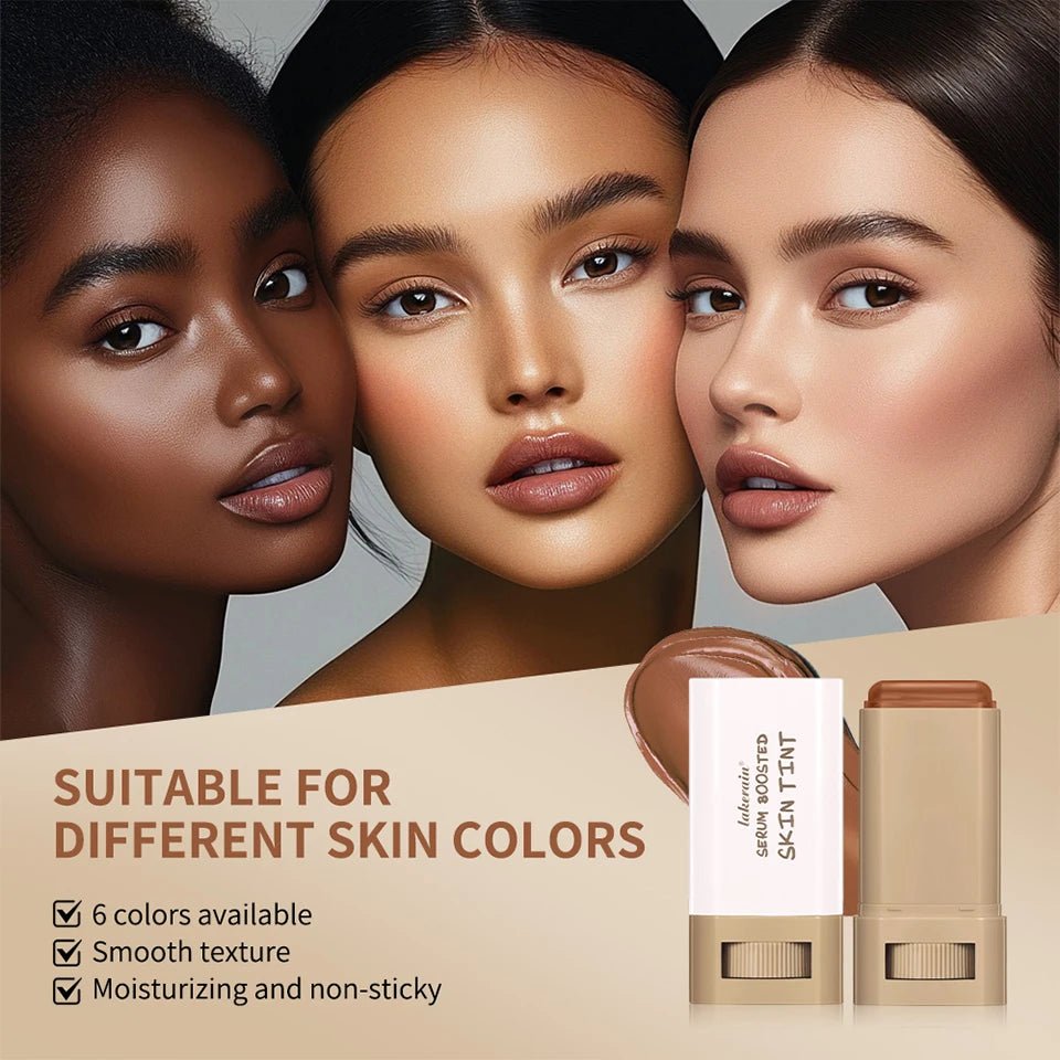 Waterproof Skin Tint Stick - Nourishing Foundation & Contour Balm - Shello's Creative Boutique