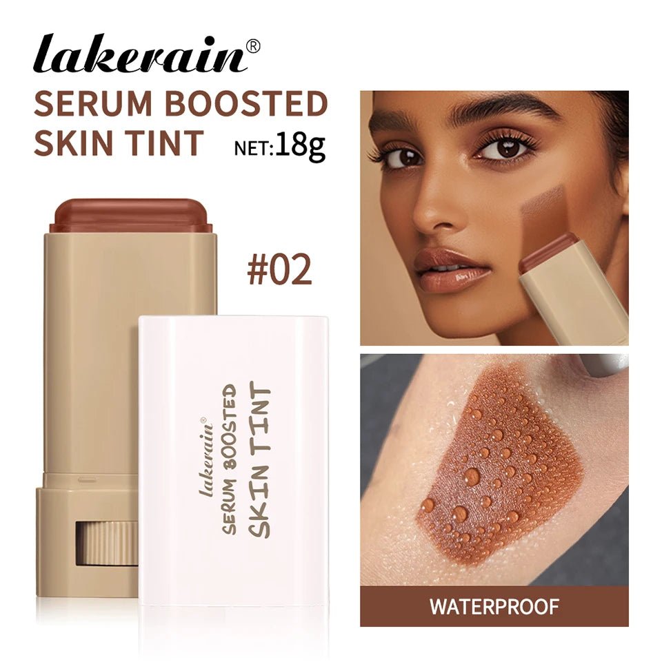 Waterproof Skin Tint Stick - Nourishing Foundation & Contour Balm - Shello's Creative Boutique