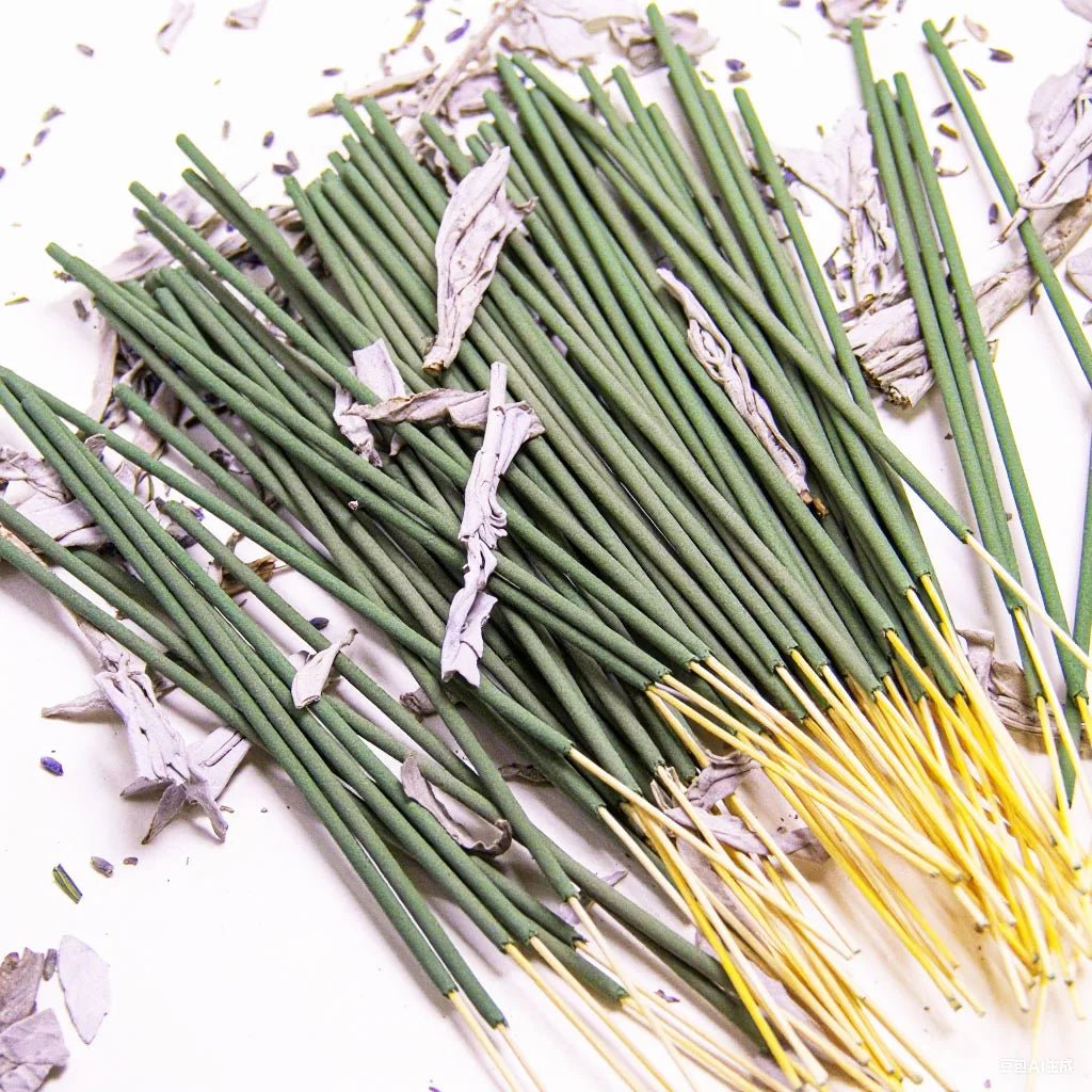 White Sage Aromatherapy Sticks - 8.66 inch for Yoga & Meditation (20 - 1500 Pack) - Shello's Creative Boutique
