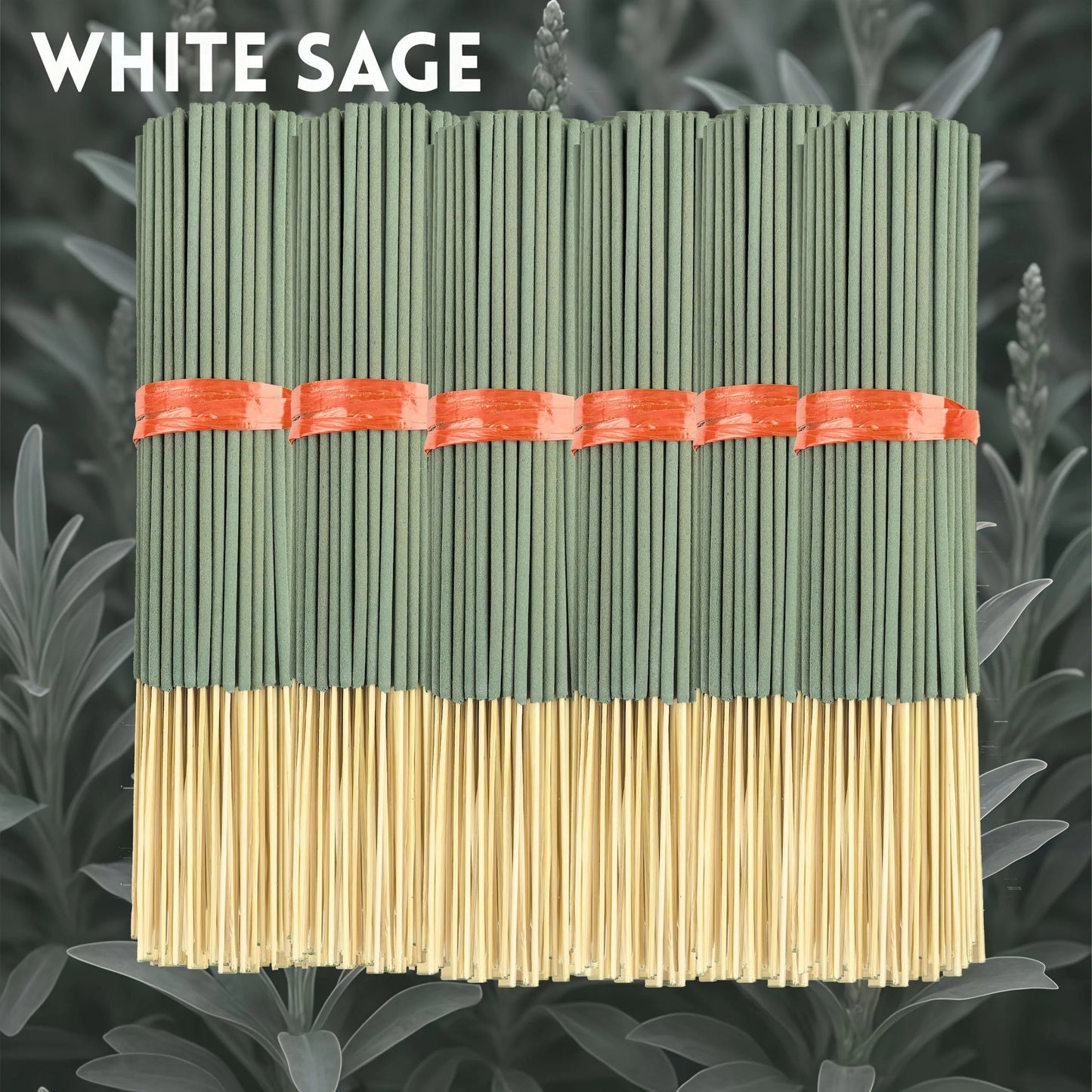 White Sage Aromatherapy Sticks - 8.66 inch for Yoga & Meditation (20 - 1500 Pack) - Shello's Creative Boutique