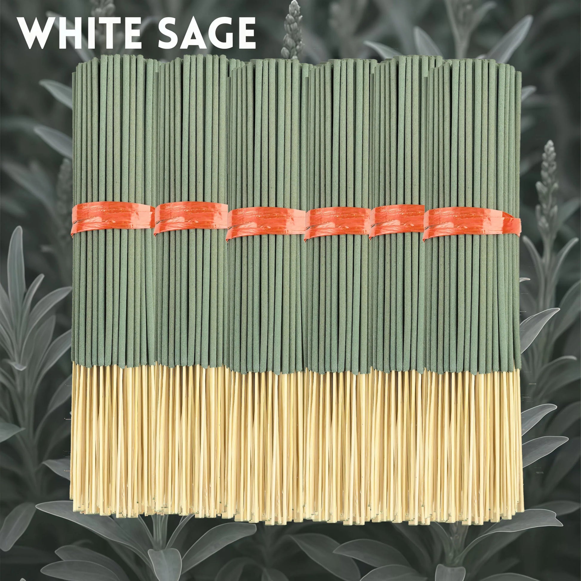 White Sage Aromatherapy Sticks - 8.66 inch for Yoga & Meditation (20 - 1500 Pack) - Shello's Creative Boutique